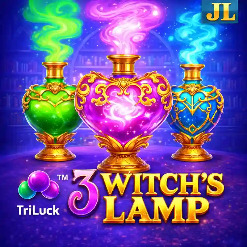 3 Witch's Lamp Casino Slot