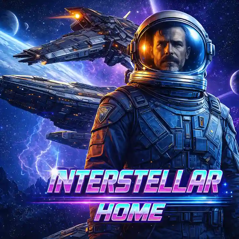 Interstellar Home Online Slot Game Interface