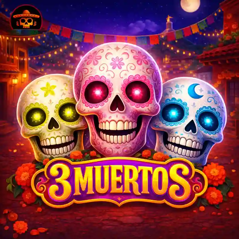 3 Muertos Online Casino Slot Game