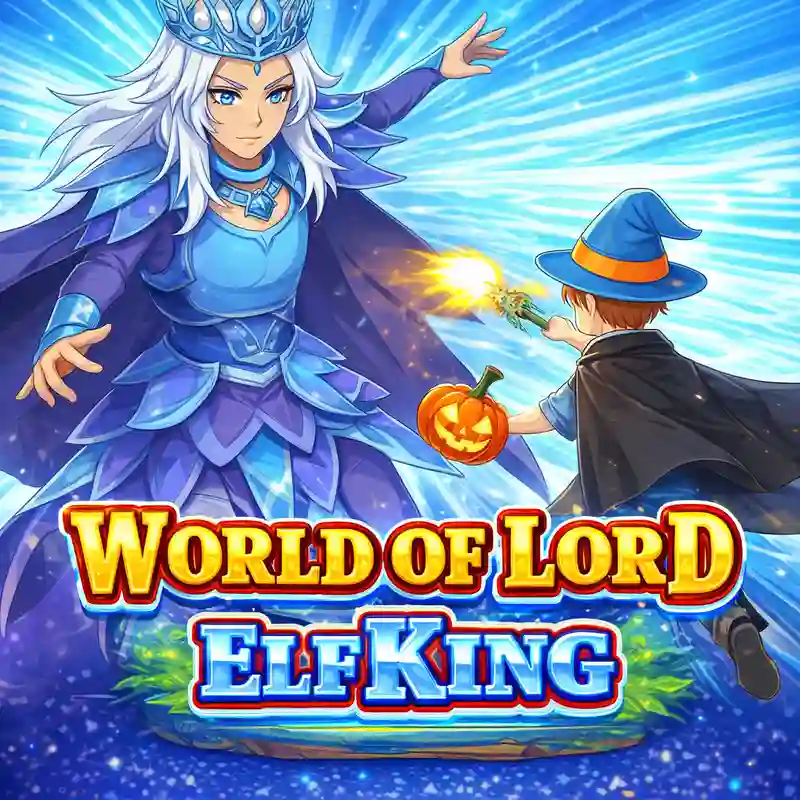 World of Lord Elf King casino slot gameplay